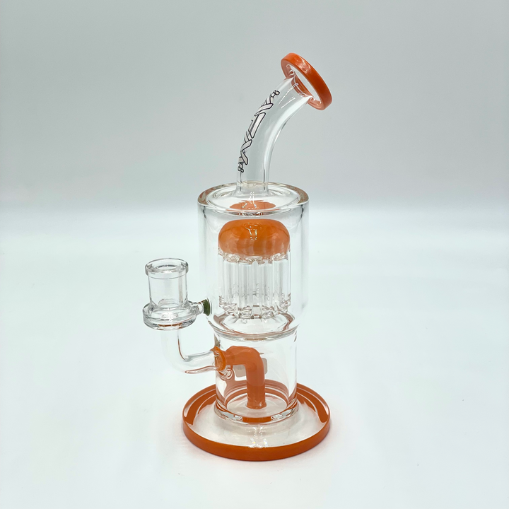 9" AFM Groovy Tree Arm Perc Dab Rig