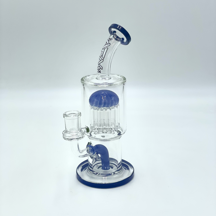 9" AFM Groovy Tree Arm Perc Dab Rig