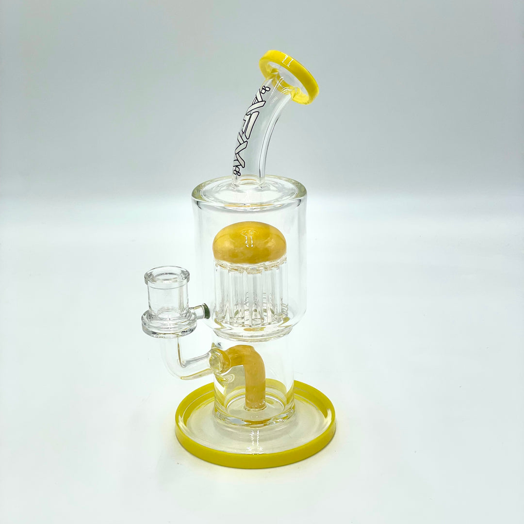 9" AFM Groovy Tree Arm Perc Dab Rig