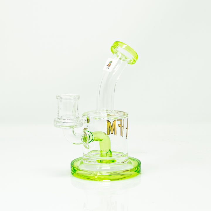 6.5" AFM Killer Colored Glass Mini Dab Rig | AFM Smoke