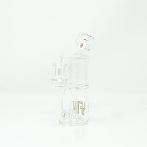 5.5" Power Can Color Glass Recycler Mini Dab Rig
