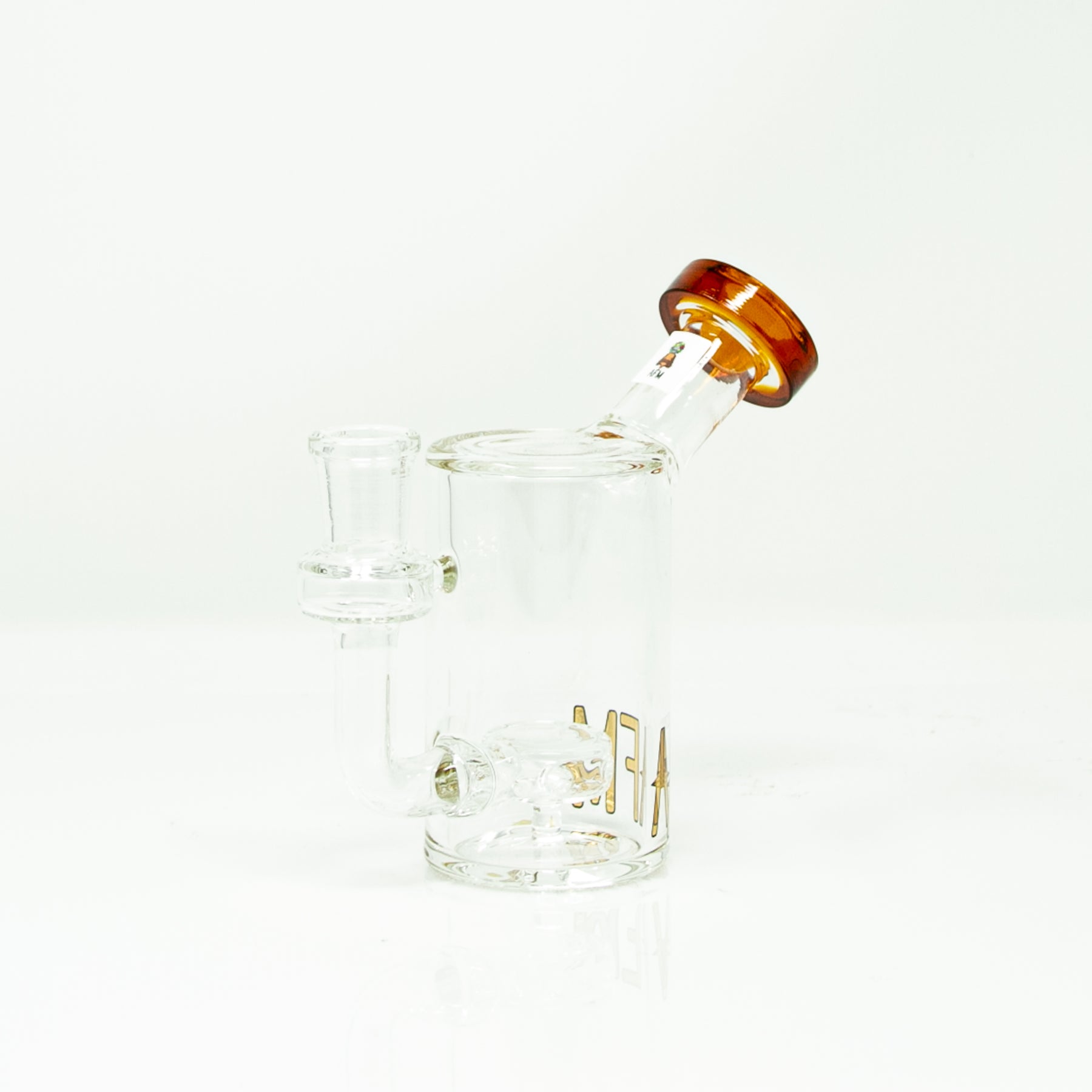 5.5" Tiny Can Glass Mini Dab Rig