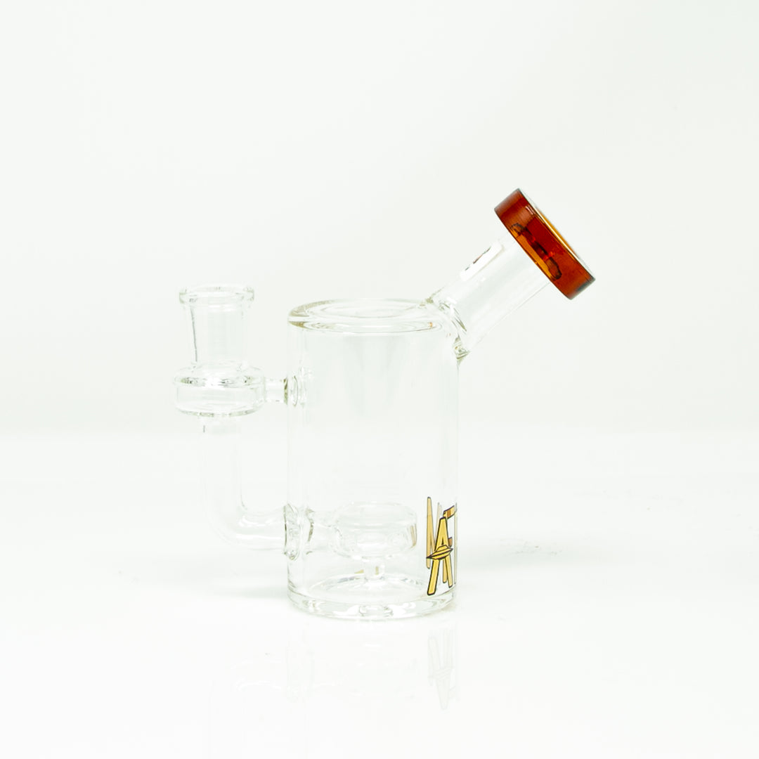 5.5" AFM Tiny Can Glass Mini Dab Rig | AFM Smoke