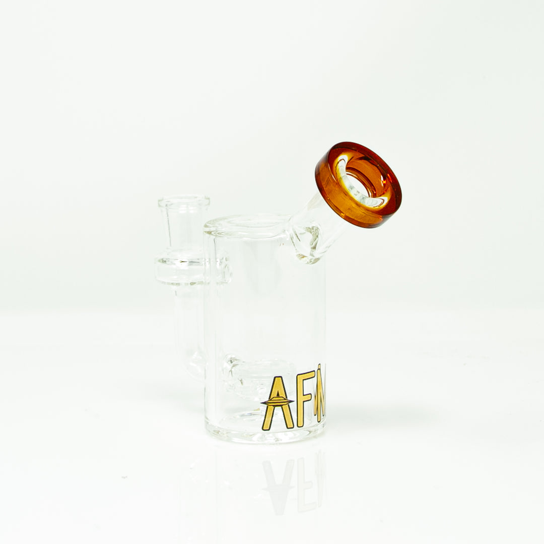 5.5" AFM Tiny Can Glass Mini Dab Rig | AFM Smoke
