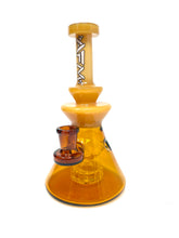 8" AFM Swiss Pyramid Color Glass Dab Rig