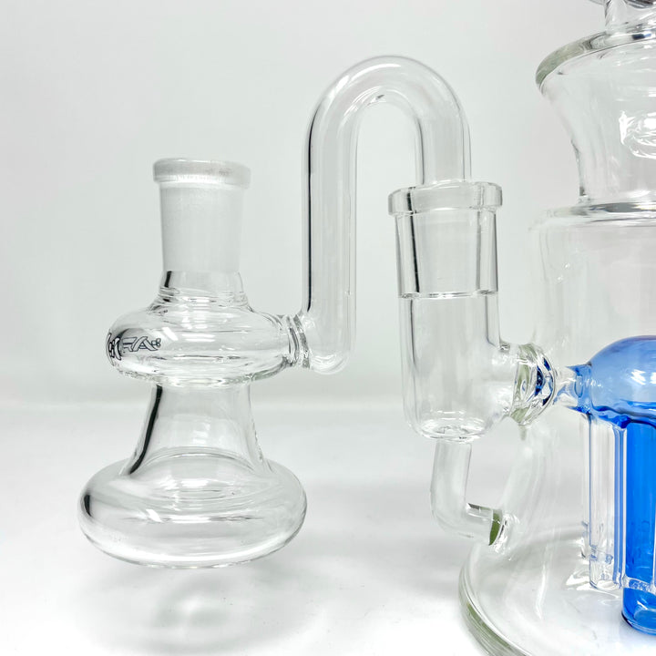 AFM Clear Dry 3″ Glass Ash Catcher