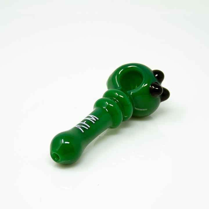 4.5" AFM Double Halo Colored Borosilicate Glass Hand Pipe | AFM Smoke
