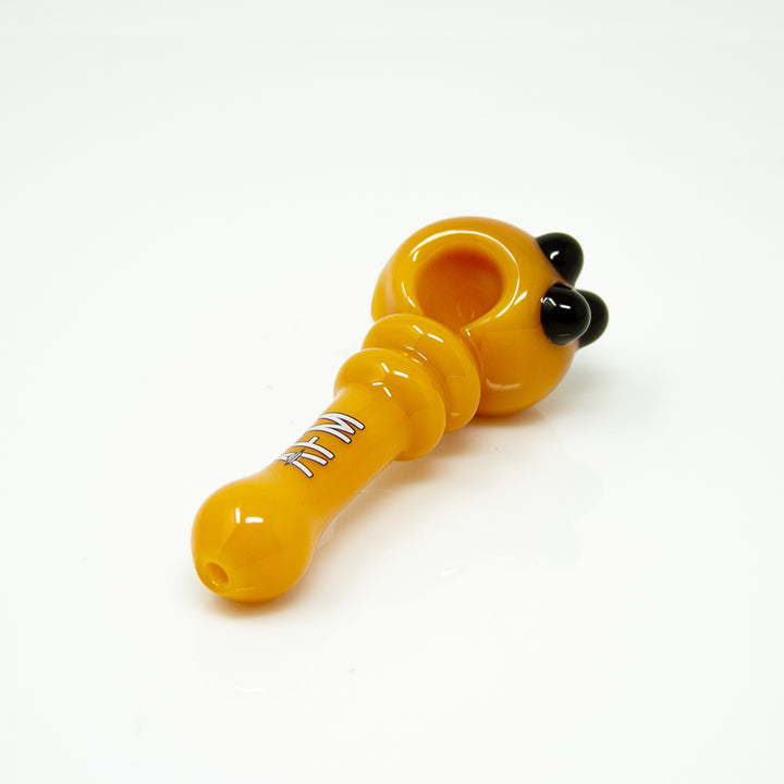 4.5" AFM Double Halo Colored Borosilicate Glass Hand Pipe | AFM Smoke
