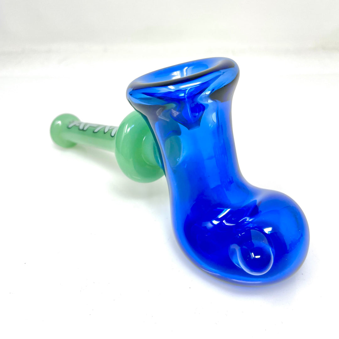 6" AFM Double Color Borosilicate Glass Boot Pipe | AFM Smoke