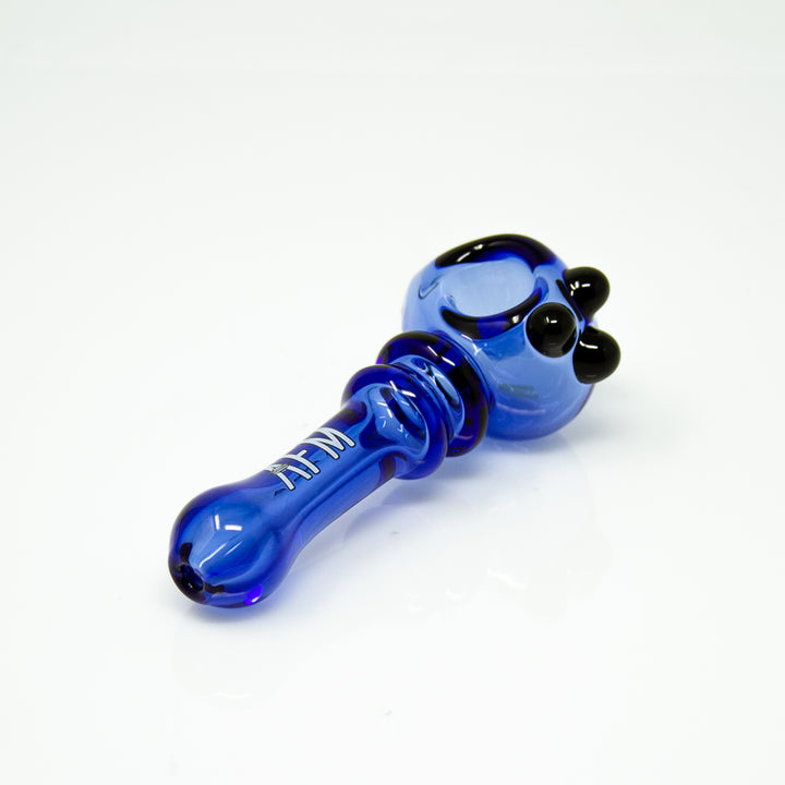 4.5" AFM Double Halo Colored Borosilicate Glass Hand Pipe | AFM Smoke
