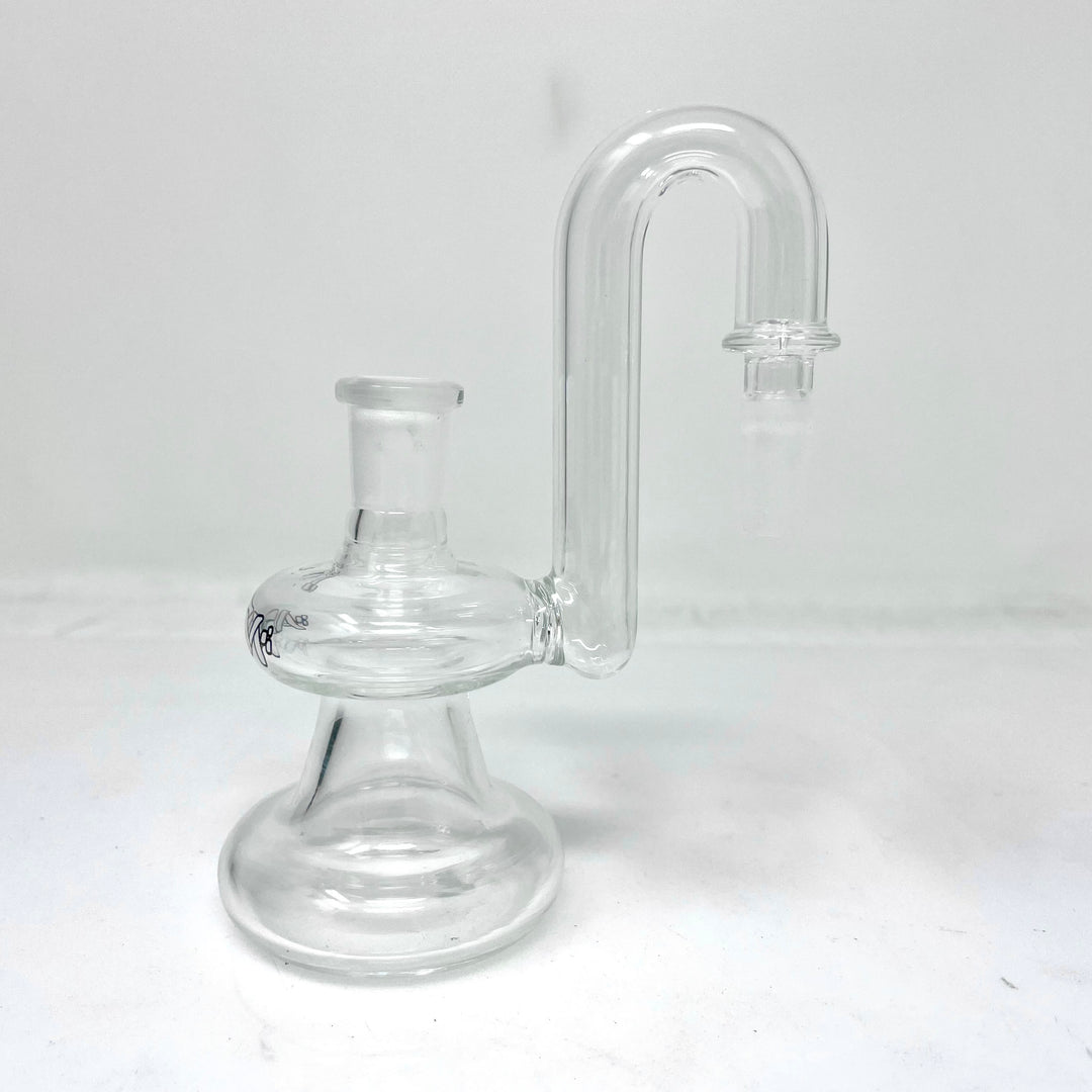 AFM Clear Dry 3″ Glass Ash Catcher