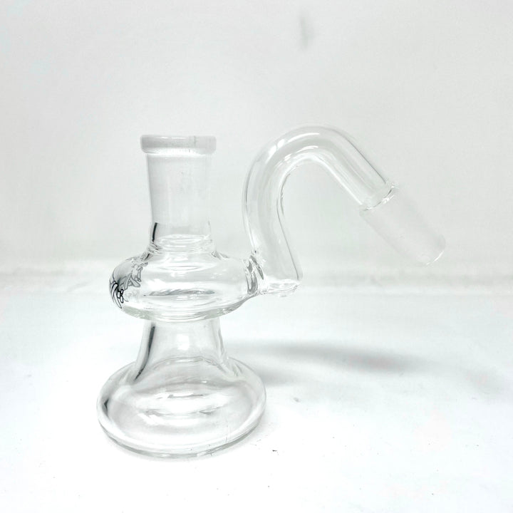 AFM Clear Dry 3″ Glass Ash Catcher