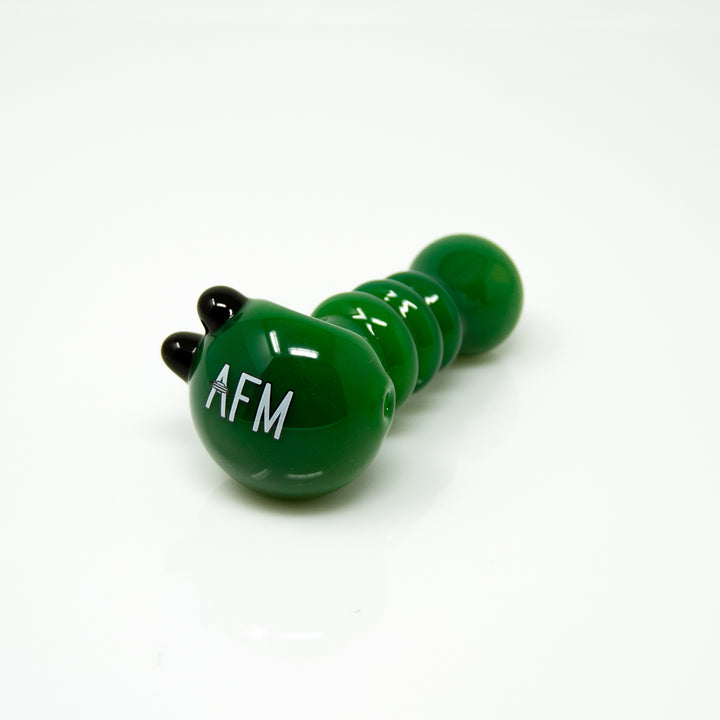 4" AFM Three Point Colored Borosilicate Glass Hand Pipe | AFM Smoke