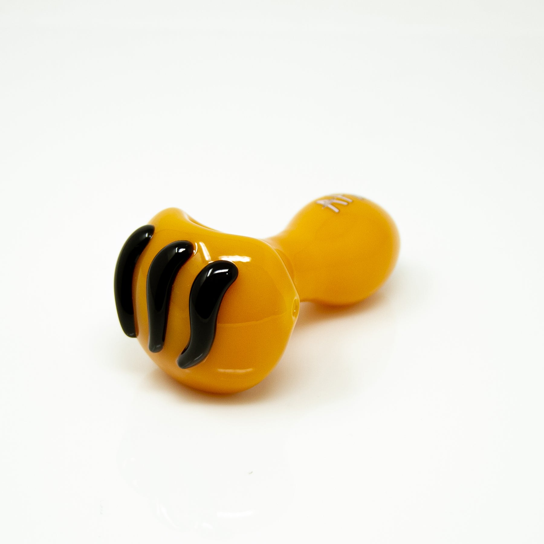 4.5" AFM Tiger Claw Color Hand Pipe