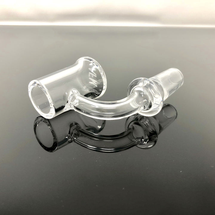 AFM Long Bell Bottom Quartz Dab Banger – 3 mm Thick, 20 mm Bucket | AFM Smoke