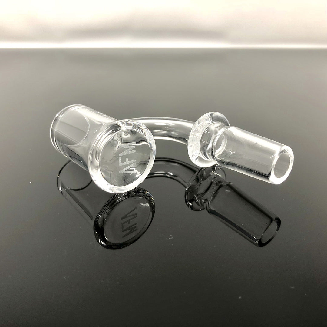 AFM Long Bell Bottom Quartz Dab Banger – 3 mm Thick, 20 mm Bucket | AFM Smoke