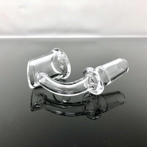 AFM Slant Top Quartz Dab Banger – 3 mm Thick, 20 mm Bucket