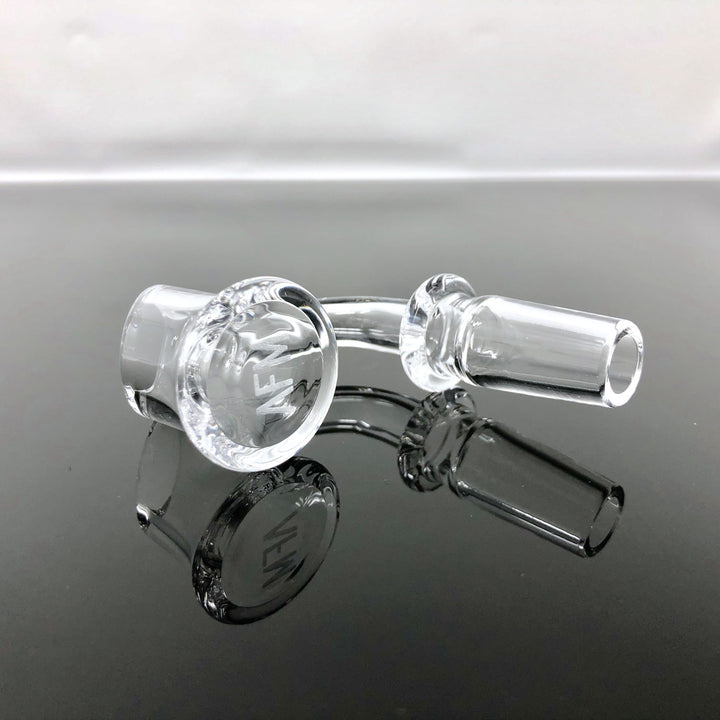 AFM Slant Top Quartz Dab Banger – 3 mm Thick, 20 mm Bucket | AFM Smoke