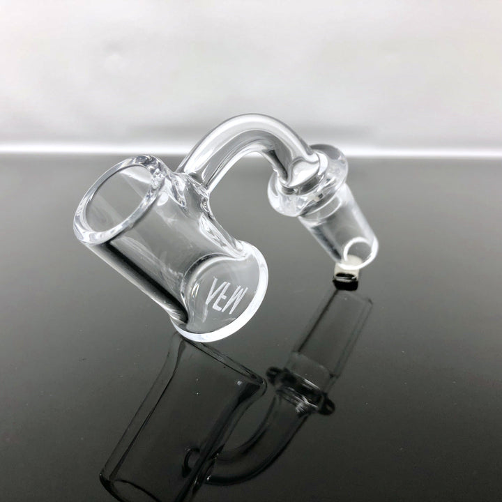 AFM Long Bell Bottom Quartz Dab Banger – 3 mm Thick, 20 mm Bucket | AFM Smoke