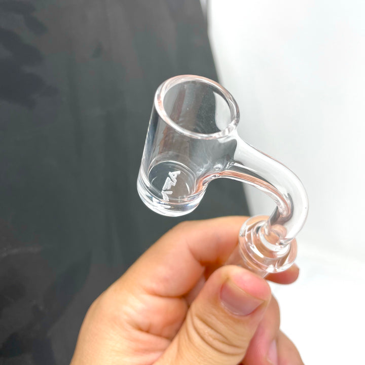 AFM Full Weld Thick Bottom Quartz Dab Banger – 2mm Walls, 20mm Bucket Nail for Concentrates | AFM Smoke