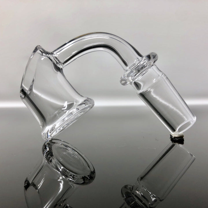 AFM Slant Top Quartz Dab Banger – 3 mm Thick, 20 mm Bucket | AFM Smoke