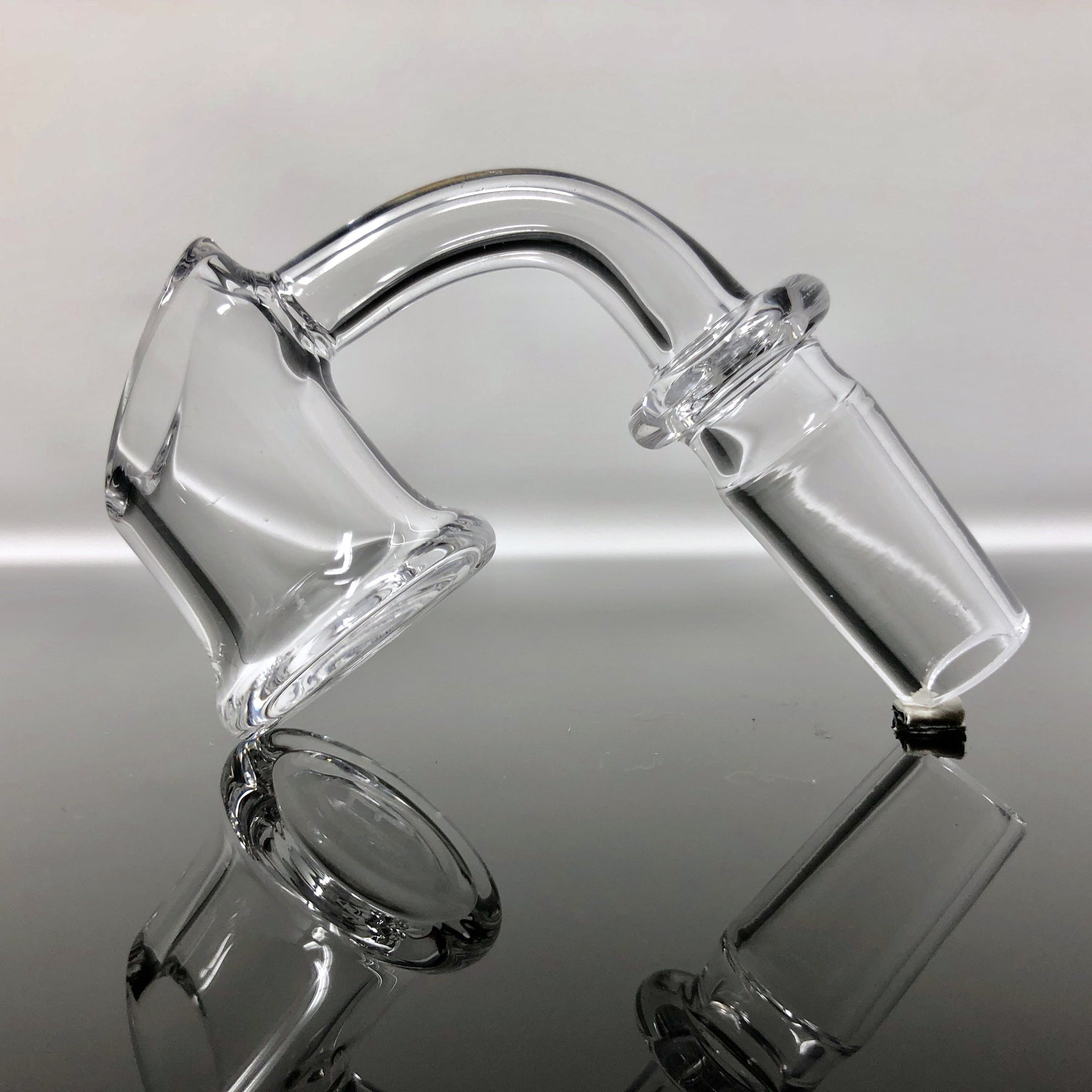 AFM Slant Top Quartz Dab Banger – 3 mm Thick, 20 mm Bucket