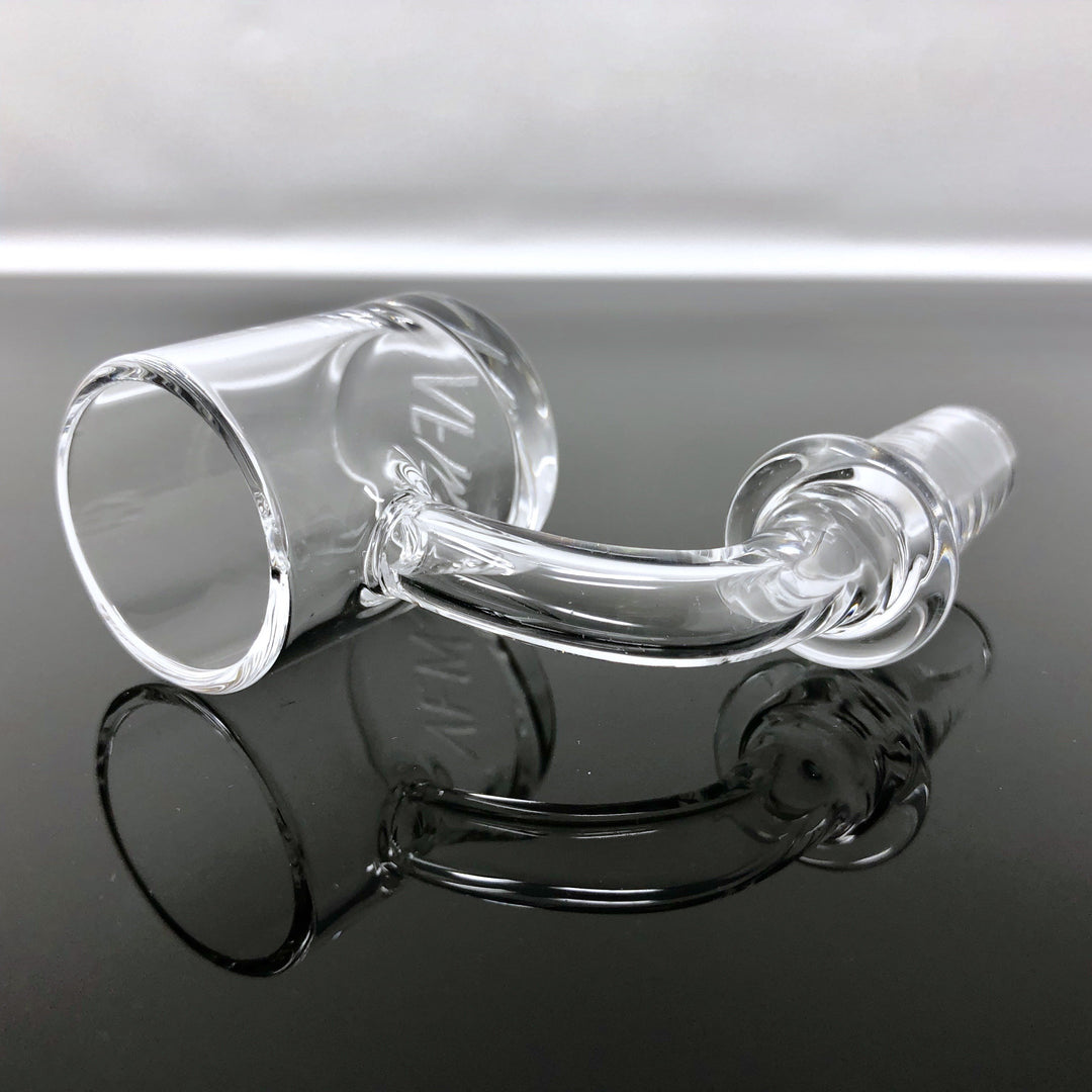 AFM Thick Bottom Quartz Dab Banger – 2 mm Thick, 28 mm Bucket