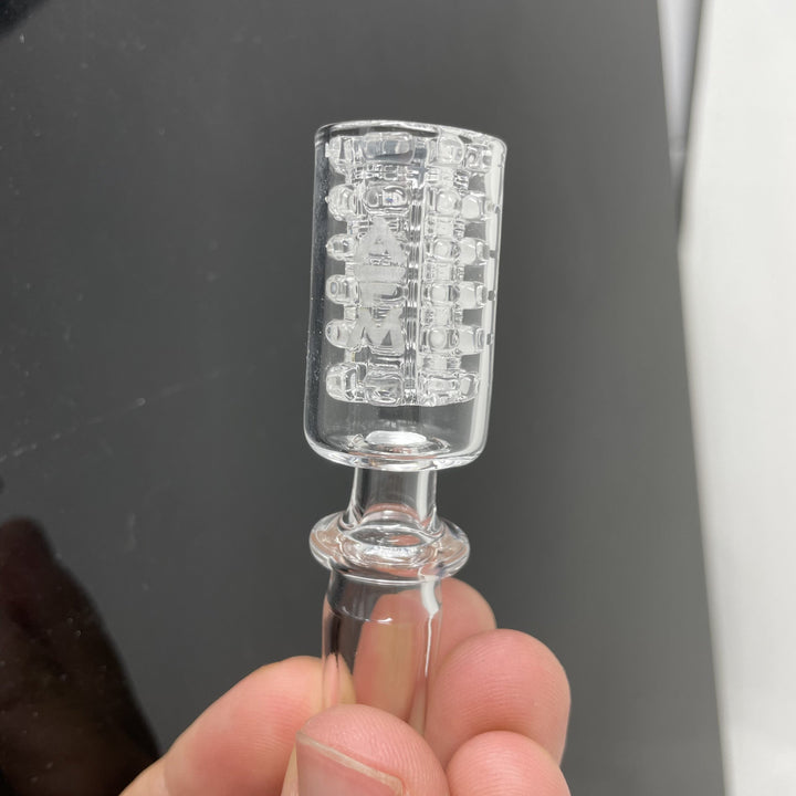 AFM 6-Stack Quartz Diamond Dabber – 3 mm Thick, 20 mm Bucket Concentrate Nail | AFM Smoke