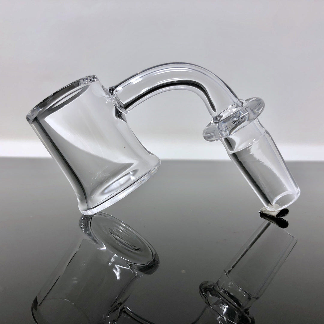 AFM Bell Bottom Quartz Dab Banger – 3 mm Thick, 25 mm Bucket | AFM Smoke