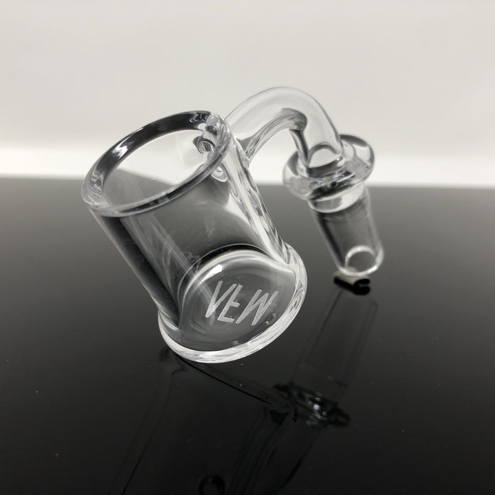 AFM Bell Bottom Quartz Dab Banger – 3 mm Thick, 25 mm Bucket | AFM Smoke