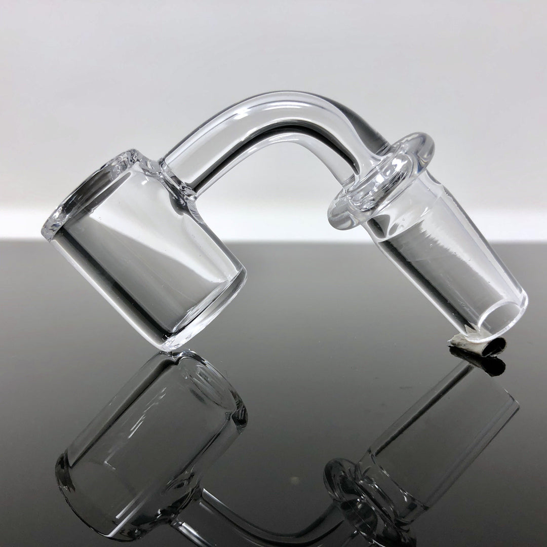 AFM Beveled Edge Quartz Dab Banger – 3 mm Thick, 20 mm Bucket | AFM Smoke