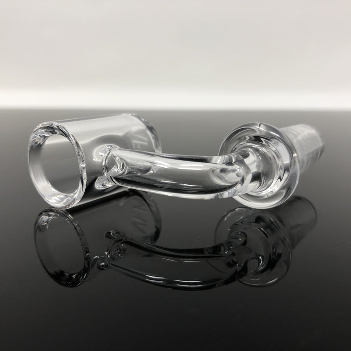 AFM Beveled Edge Quartz Dab Banger – 3 mm Thick, 20 mm Bucket | AFM Smoke