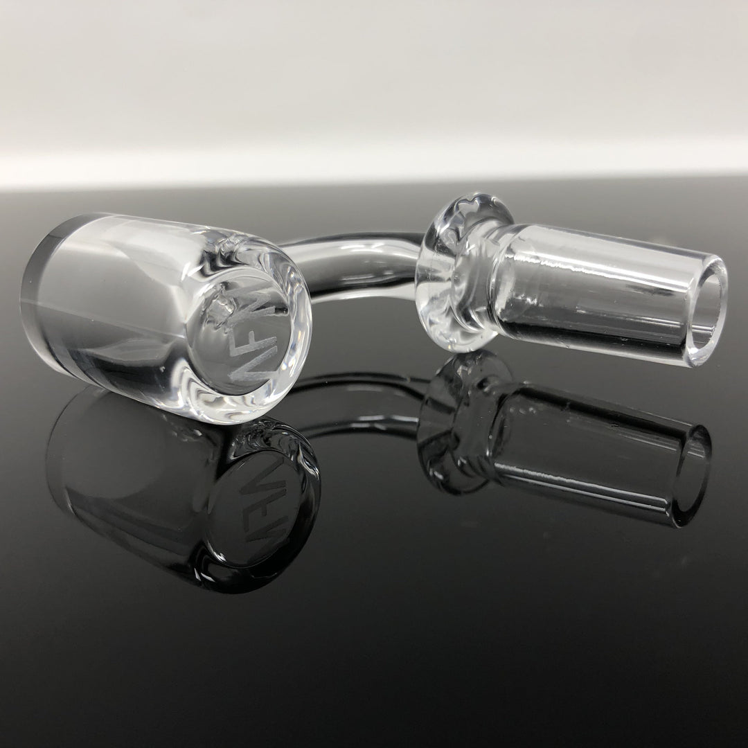 AFM Beveled Edge Quartz Dab Banger – 3 mm Thick, 20 mm Bucket | AFM Smoke