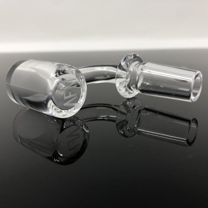 AFM Beveled Edge Quartz Dab Banger – 3 mm Thick, 20 mm Bucket | AFM Smoke