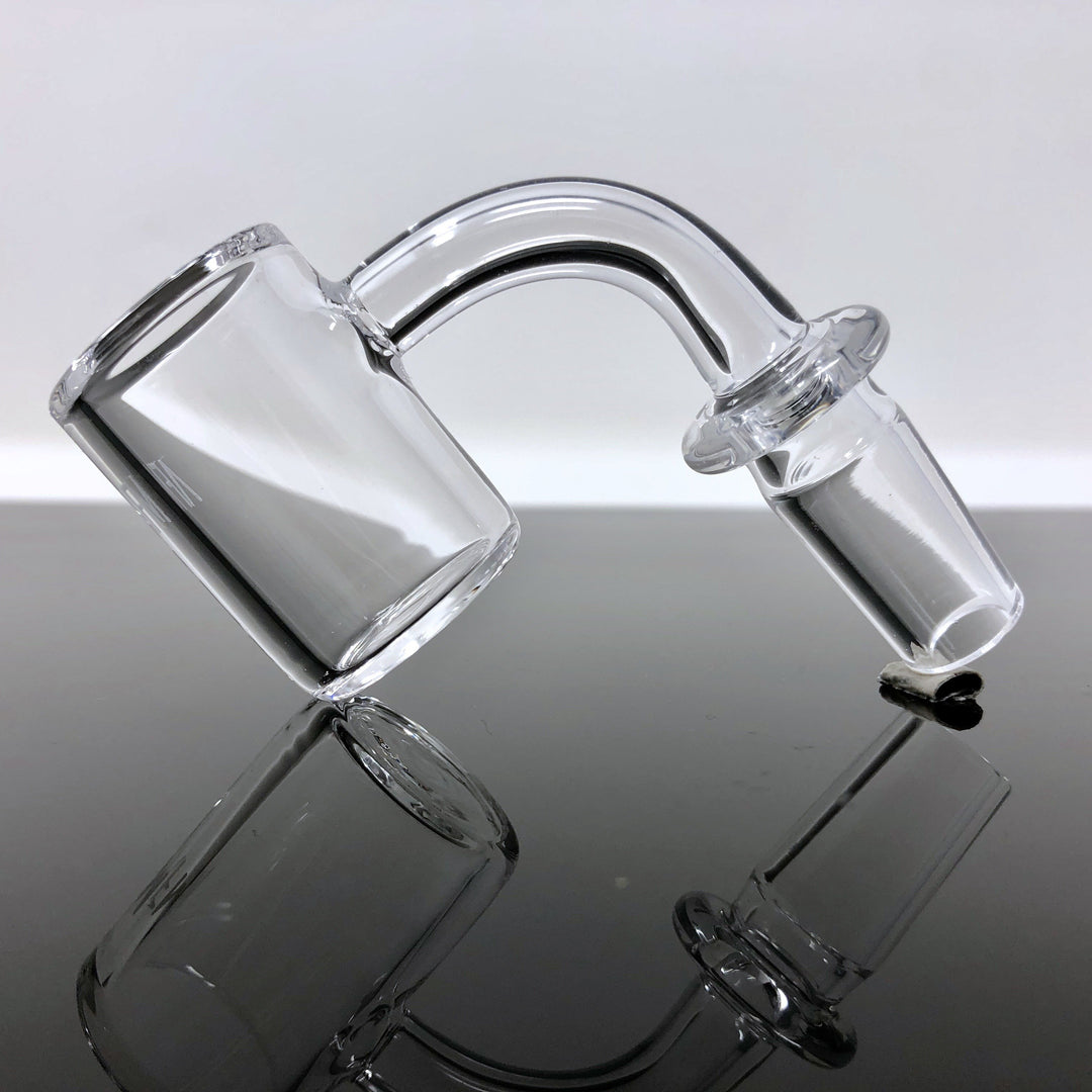 AFM Beveled Edge Quartz Dab Banger – 3 mm Thick, 25 mm Bucket | AFM Smoke
