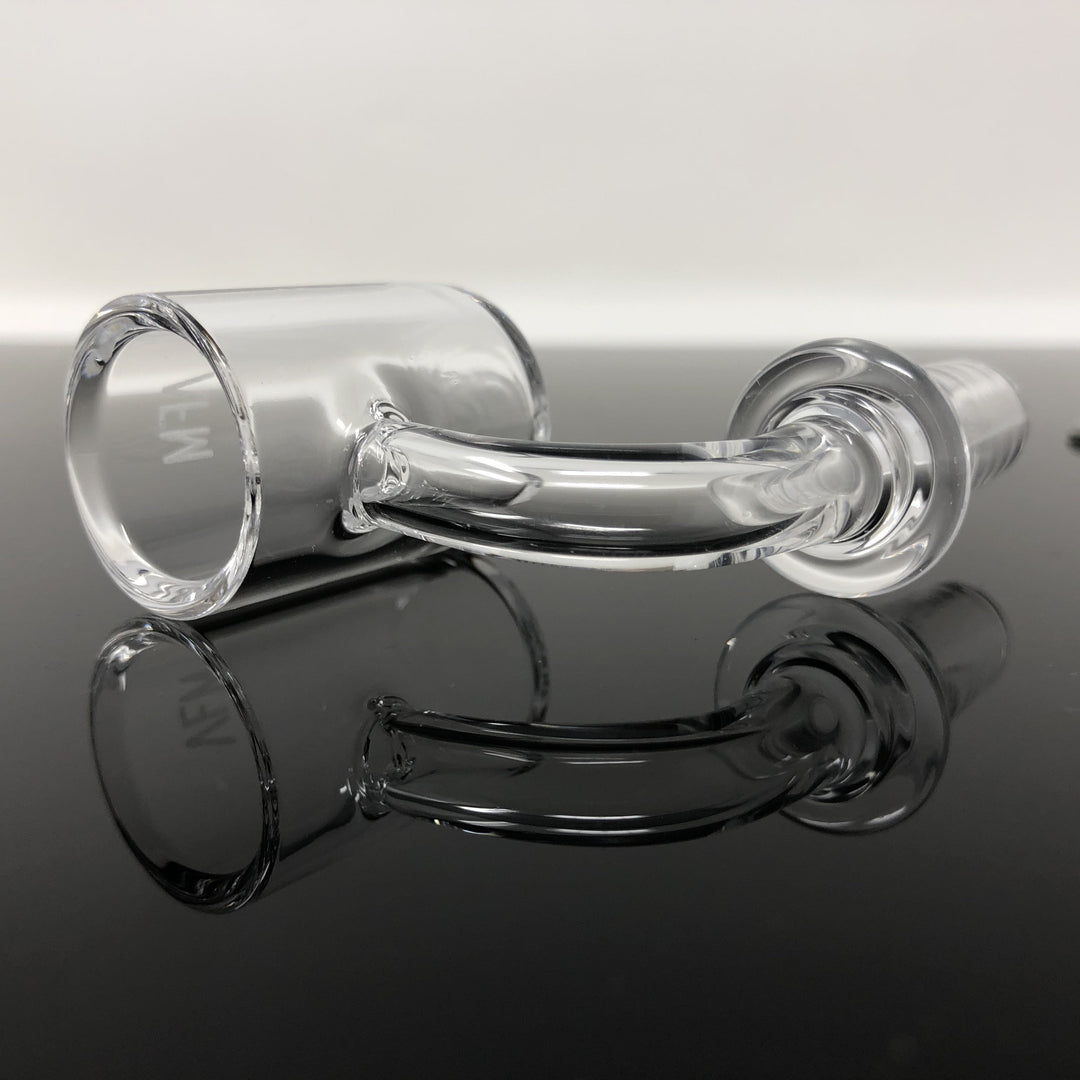 AFM Beveled Edge Quartz Dab Banger – 3 mm Thick, 25 mm Bucket | AFM Smoke