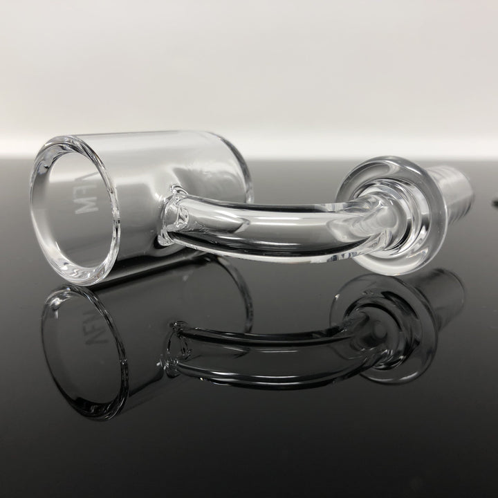 AFM Beveled Edge Quartz Dab Banger – 3 mm Thick, 25 mm Bucket | AFM Smoke