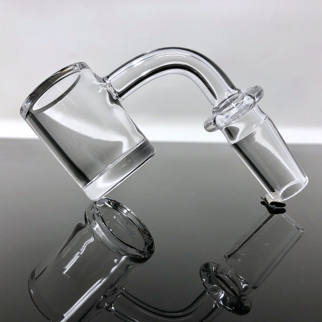 AFM Thick Bottom Quartz Dab Banger – 3 mm Thick, 25 mm Bucket | AFM Smoke