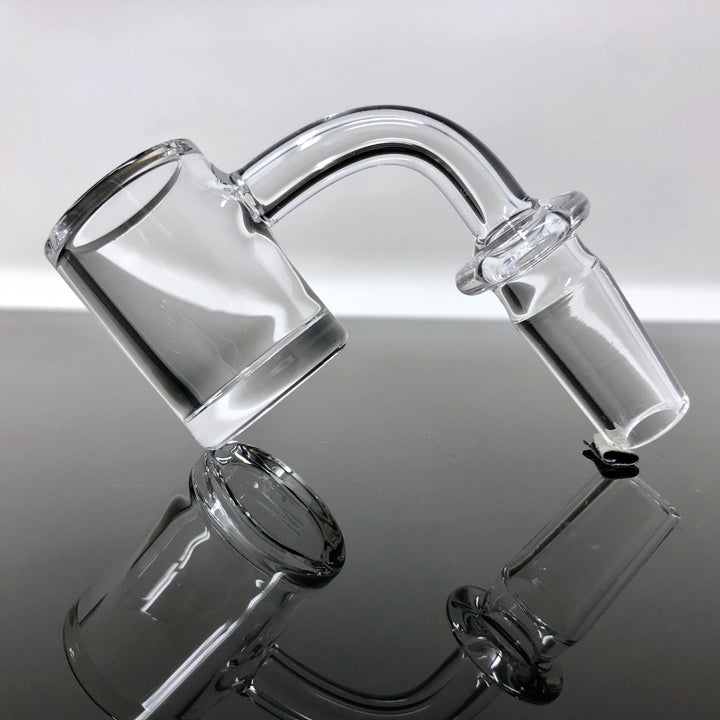 AFM Thick Bottom Quartz Dab Banger – 3 mm Thick, 25 mm Bucket | AFM Smoke