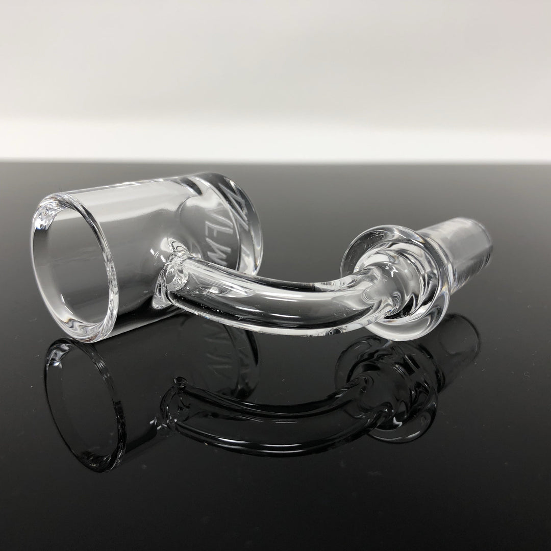 AFM Thick Bottom Quartz Dab Banger – 3 mm Thick, 25 mm Bucket | AFM Smoke