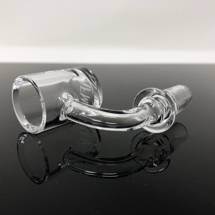 AFM Thick Bottom Quartz Dab Banger – 3 mm Thick, 25 mm Bucket | AFM Smoke