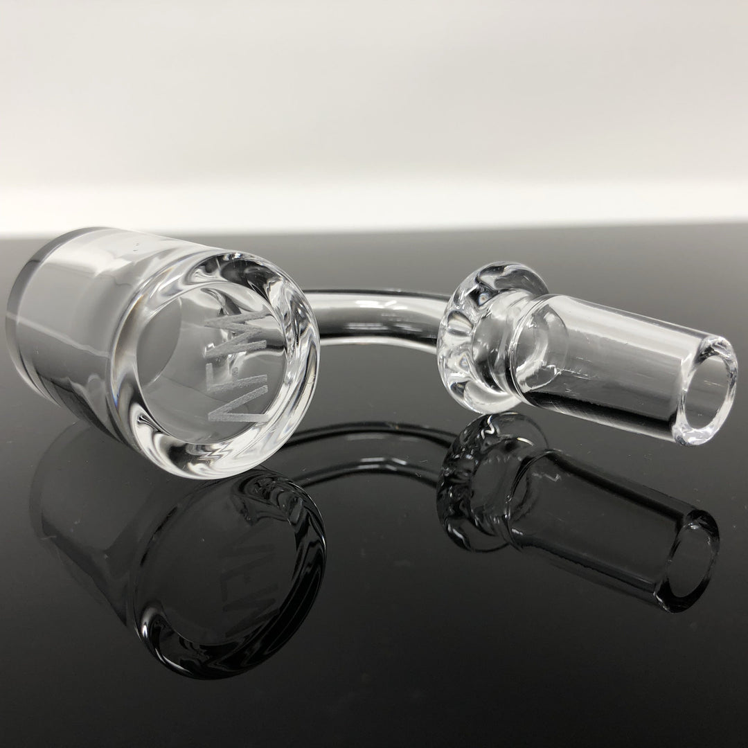 AFM Thick Bottom Quartz Dab Banger – 3 mm Thick, 25 mm Bucket | AFM Smoke