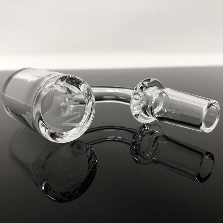 AFM Thick Bottom Quartz Dab Banger – 3 mm Thick, 25 mm Bucket | AFM Smoke