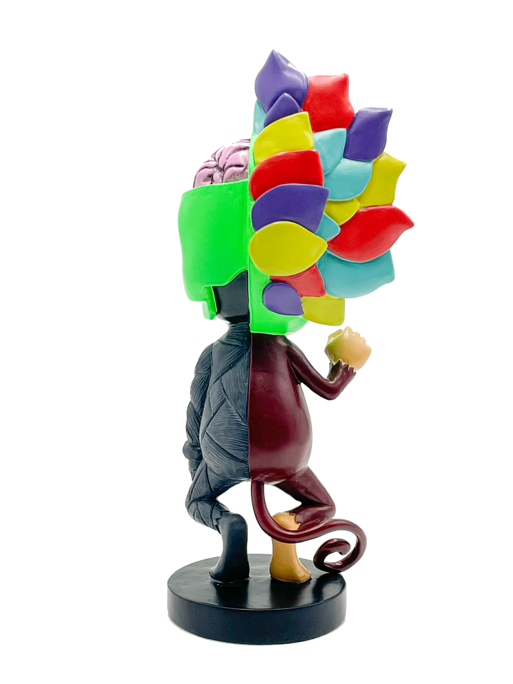 Limited Edition AFM Skeletal Figure - 12" | AFM Smoke