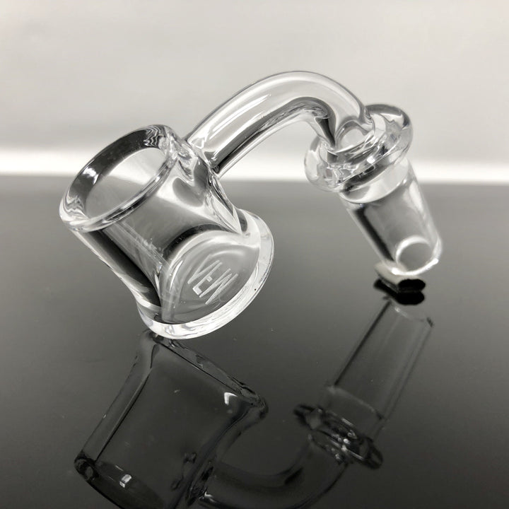 AFM Flat Top Bell Bottom Quartz Dab Banger – 3 mm Thick, 20 mm Bucket | AFM Smoke