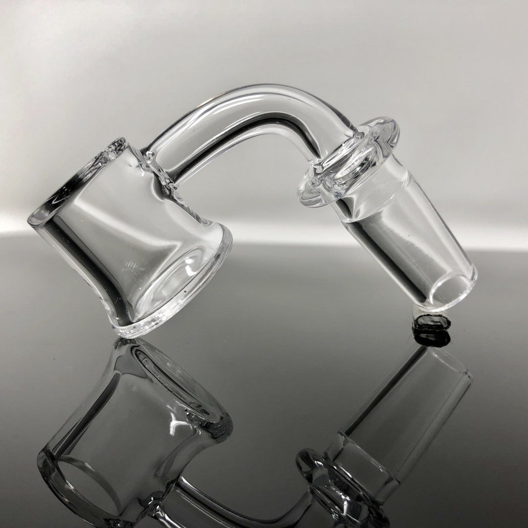 AFM Flat Top Bell Bottom Quartz Dab Banger – 3 mm Thick, 20 mm Bucket | AFM Smoke