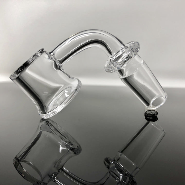 AFM Flat Top Bell Bottom Quartz Dab Banger – 3 mm Thick, 20 mm Bucket | AFM Smoke