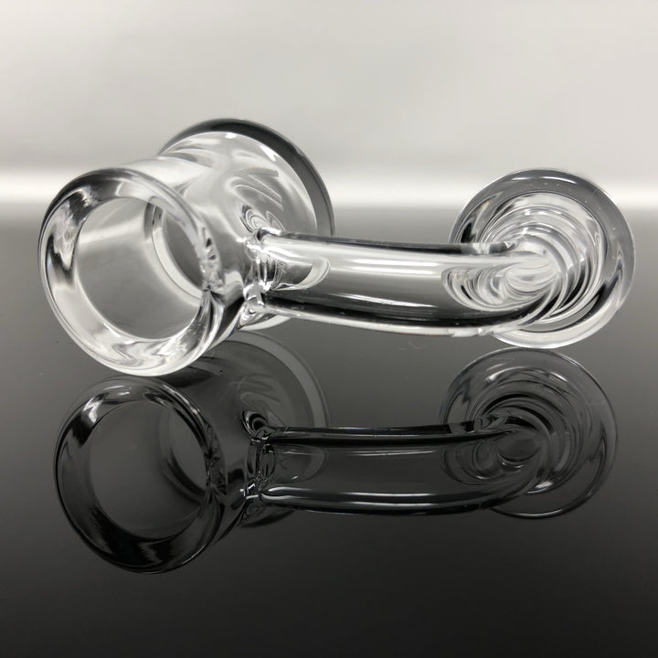 AFM Flat Top Bell Bottom Quartz Dab Banger – 3 mm Thick, 20 mm Bucket | AFM Smoke