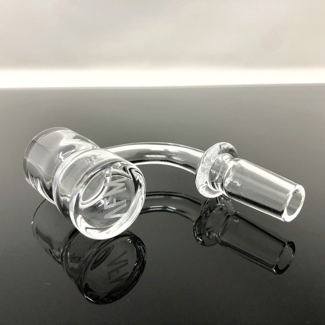 AFM Splash Guard Thick Bottom Quartz Dab Banger – 3 mm Thick, 25 mm Bucket | AFM Smoke