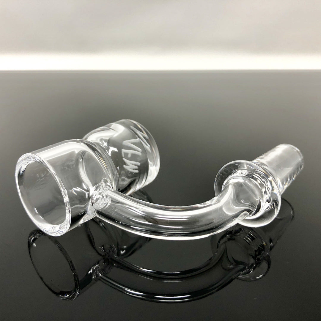 AFM Splash Guard Thick Bottom Quartz Dab Banger – 3 mm Thick, 25 mm Bucket | AFM Smoke